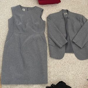 Women’s Anne Klein Dress/Jacket set size 14